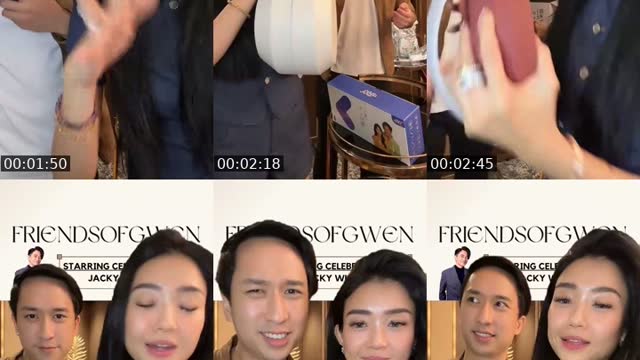 TikTok live: LIVE WITH JACKY WU ⭐️  by @omfgwen