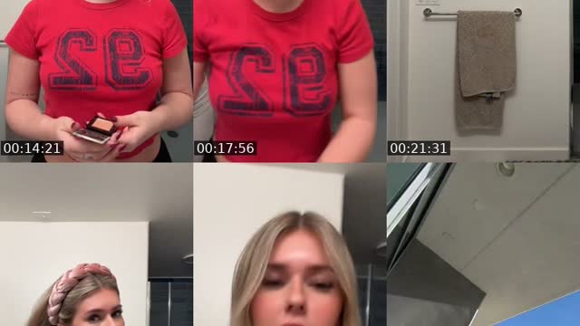 TikTok live: LA GRWMMM by @cassidyysemeradd