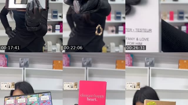 TikTok live: Welcome to my LIVE by @perfumescentral