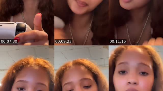 TikTok live: holii by @viannyrfondeur