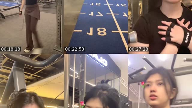 TikTok live: Temenin gym by @syaqiyya.ulfa
