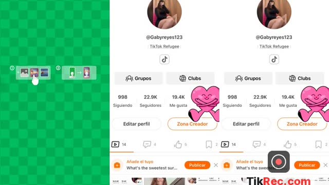 @gabireyes701 TikTok live