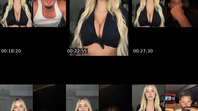 TikTok live: Daddy? by @anaxisabellex