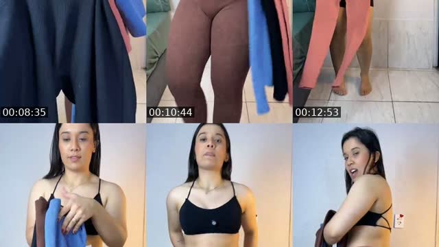 TikTok live: Calça Fitness Feminina by @romanos_shop