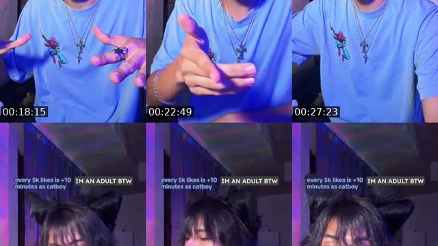 TikTok live: short live todayyy :) by @xavyhu