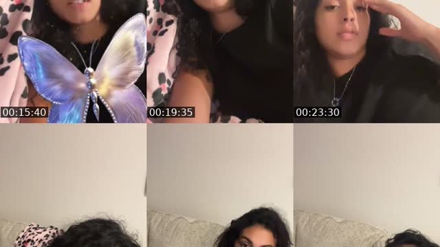 TikTok live: Hang w me by @xlusiveliyah
