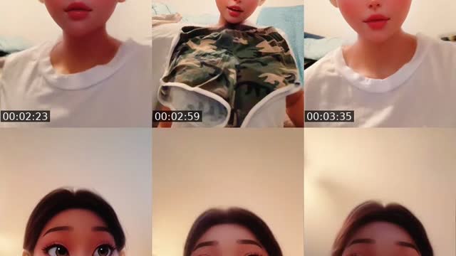 @elisa.sahara7 TikTok live