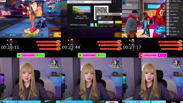 TikTok live: SIGUEME PARA JUGAR  by @madiezgamer