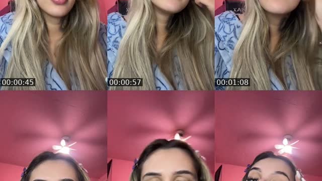 @soophiia_alves TikTok live