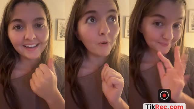 @brunette0400 TikTok live
