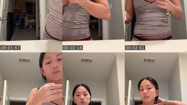 GRWM for bed 😴 - @littleasiangirl.me