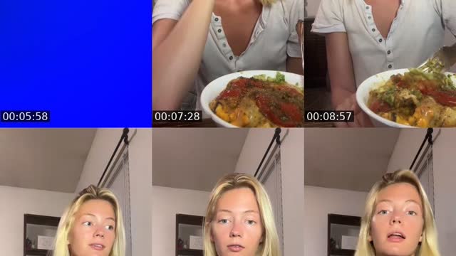 @theefangbarbie TikTok live