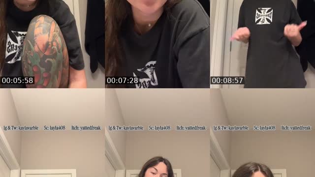 @kaylavarble TikTok live from 2026-08-23