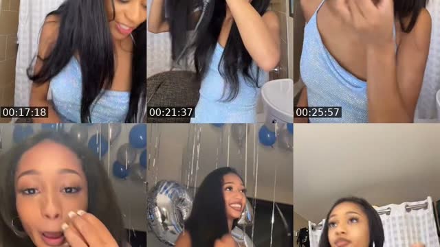 TikTok live: Pregame😼 by @adoreevvy