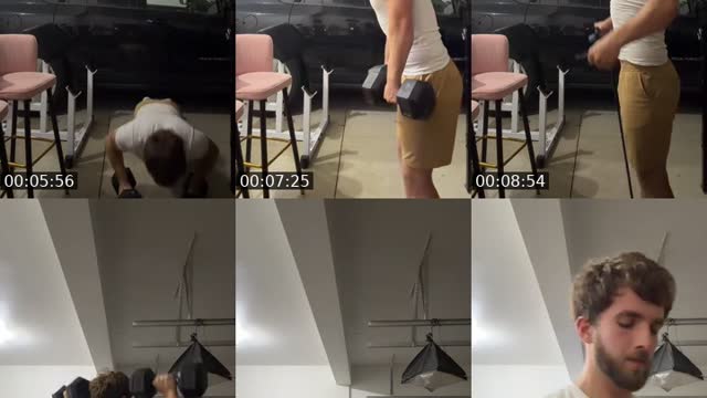 TikTok live: Quick shoulder session by @mr.squirrel242