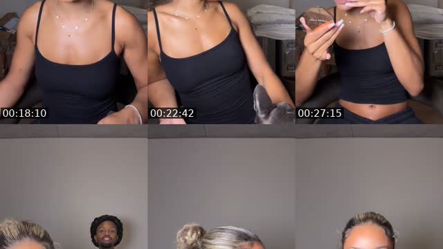 TikTok live: GRWM by @annaleisetaylor