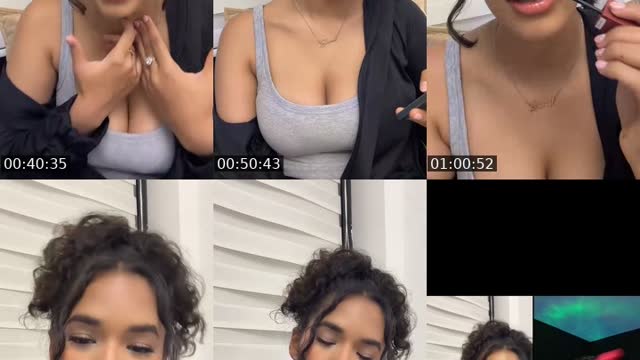 TikTok live: Live con la Coach🧜🏼‍♀️ by @nathalyshanel