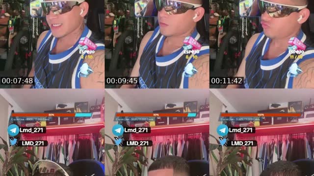 TikTok live: nueva cuenta @Lmd_2712 by @lmd_271