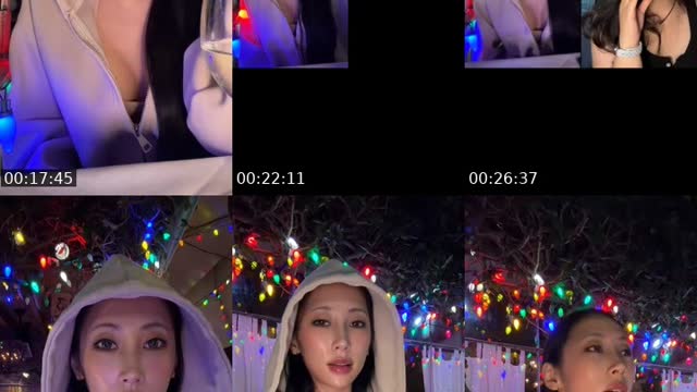 TikTok live: Shoppingchill day by @jessicazhouxr