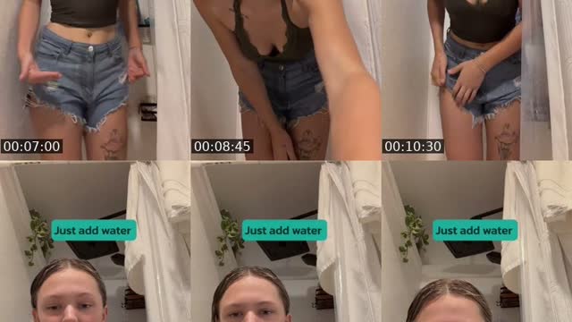 Cold shower - @spinnylovee
