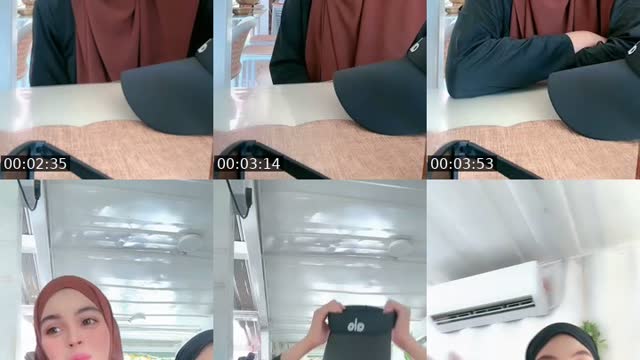 @annzulkefli TikTok live