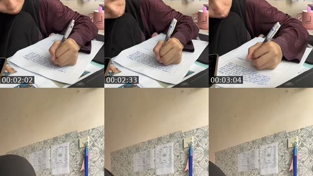 TikTok live: study space by @ariisyae