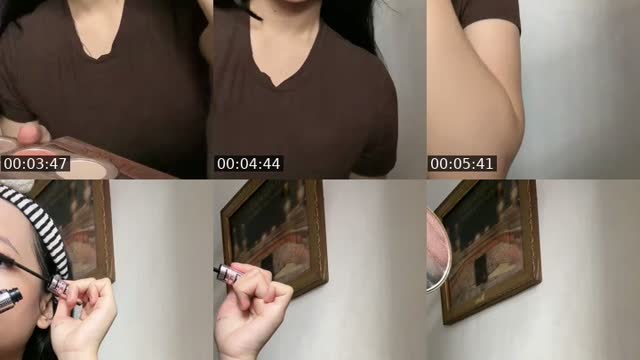 TikTok live: makeuppp by @l4yss5