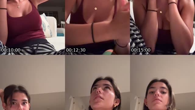 TikTok live: Goodnight by @annalise.schmil