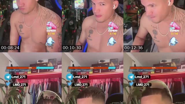 TikTok live: nueva cuenta @Lmd_2712 by @lmd_271