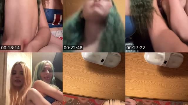 TikTok live: Hanging out😝 by @clouded.mind__