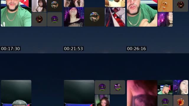 @956cuban TikTok live