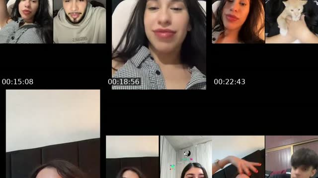 TikTok live: Holi by @solmauriciob