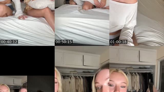 TikTok live: Sister stream by @angelw0rld_