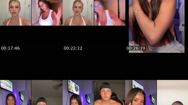 TikTok live: SAY HI💞💞💞 by @ilovelizg