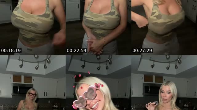 TikTok live: Hiiii :) by @bristasia