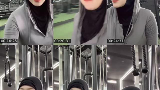 TikTok live: gym by @joyichiiic