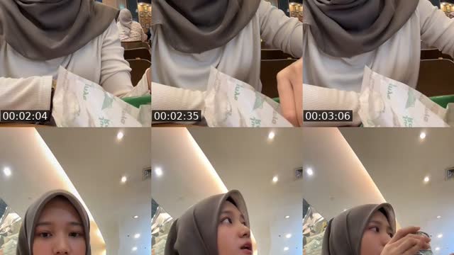 TikTok live: Miaw miaw. by @jenachwan19