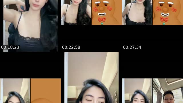 TikTok live: im back luff💗 by @milkyta1009