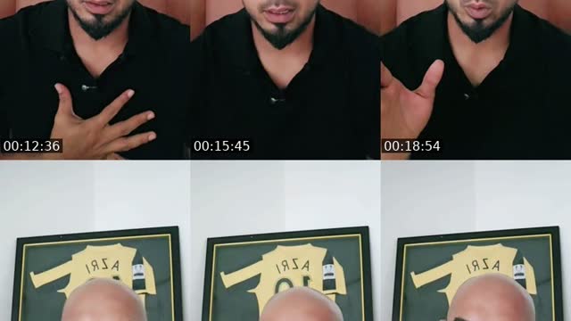 TikTok live: Tanya jawab namun by @azriwalter
