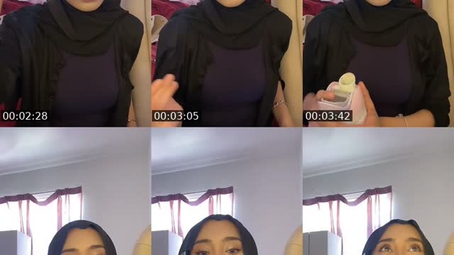 TikTok live: nak mekap by @dayanazaidii