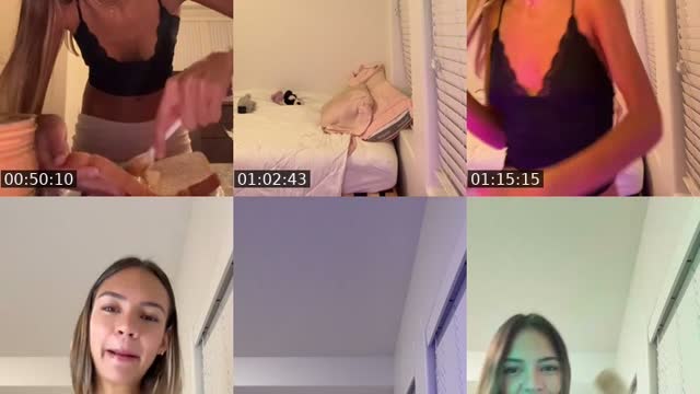 TikTok live: hiii by @olivebary