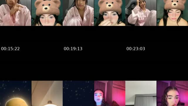 @hannacarvalhos2 TikTok live