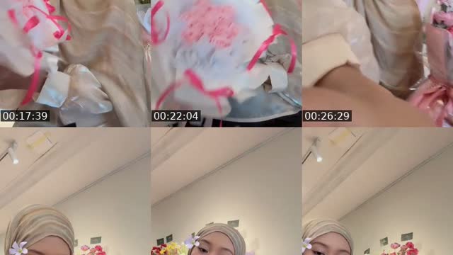 TikTok live: BOUQUET FLOWERS by @rumahbungakotabharu