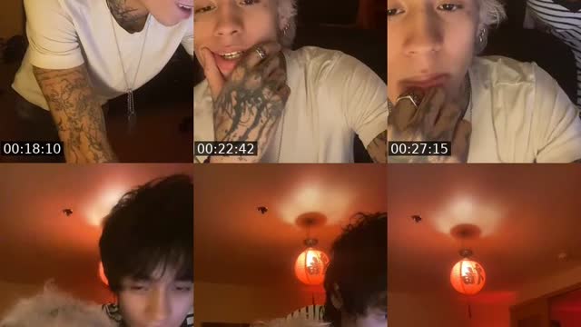 @disapocalypse TikTok live from 2026-08-23