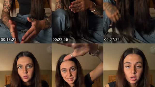 TikTok live: hi by @gracebutcute