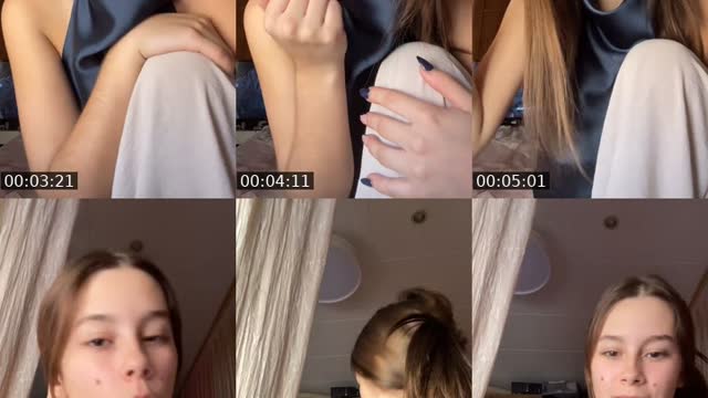 TikTok live: Me aburrooo by @andreinaaa.07