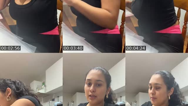 @zaharasourjahhh TikTok live