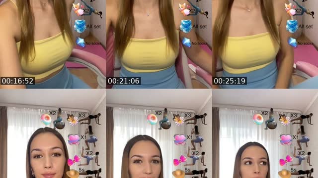 @oliaiii TikTok live