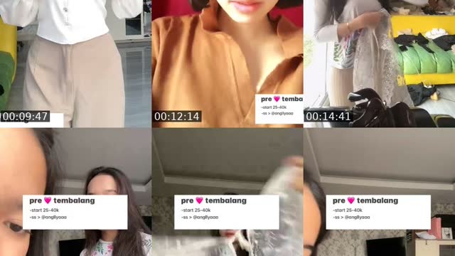 TikTok live: prelove dm angllyaaa by @aggtskm