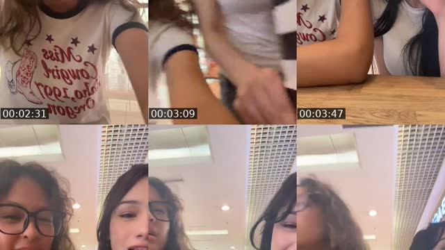 @zaragracy TikTok live from 2026-08-23